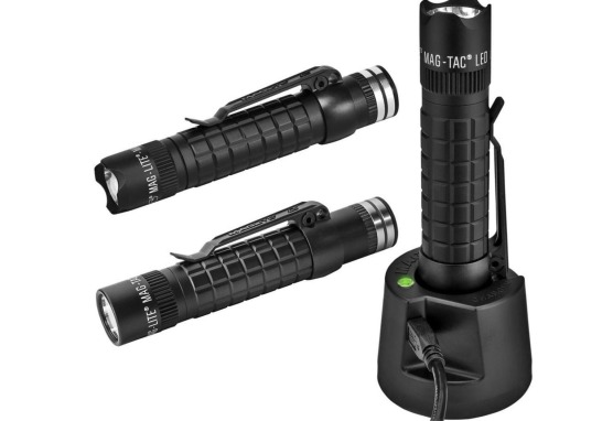 Mag-Tac Rechargeable Crowned Bezel